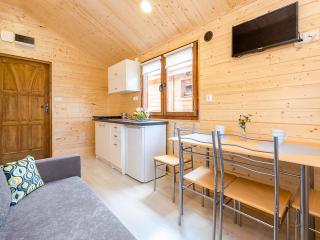 Salon z aneksem kuchennym